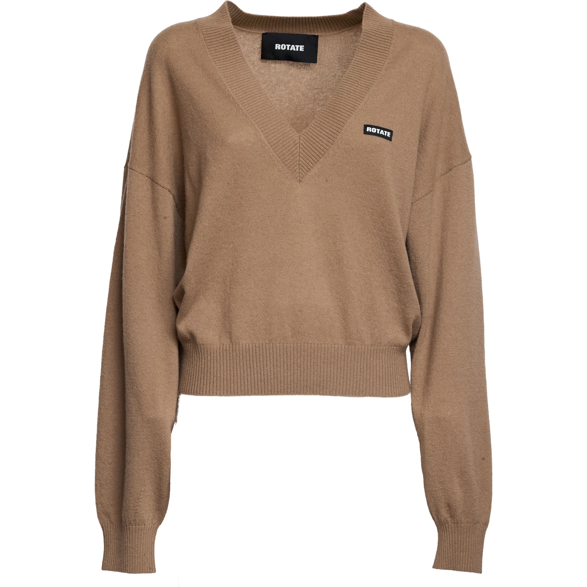 Maglione Sallio Lavorato A Maglia Con Scollo V