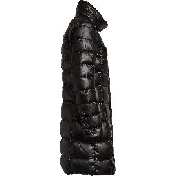 Piumino Urban Lungo Con Collo A Cratere