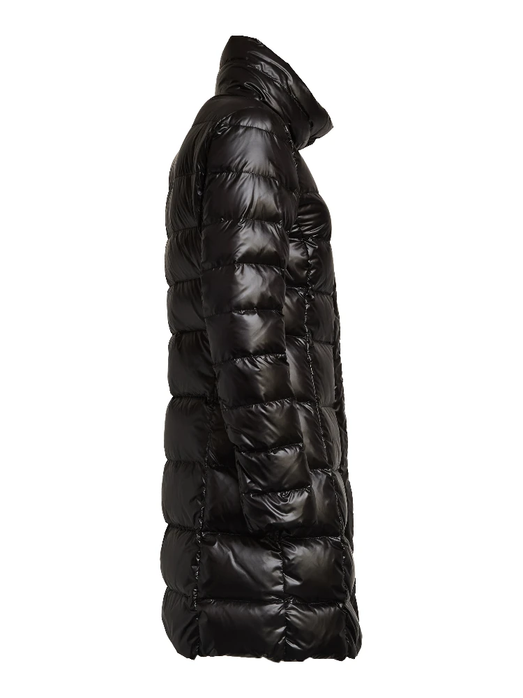 Piumino Urban Lungo Con Collo A Cratere alternative