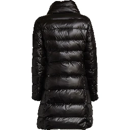 Piumino Urban Lungo Con Collo A Cratere