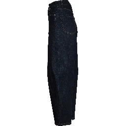 Indigo Barrel Leg Jeans