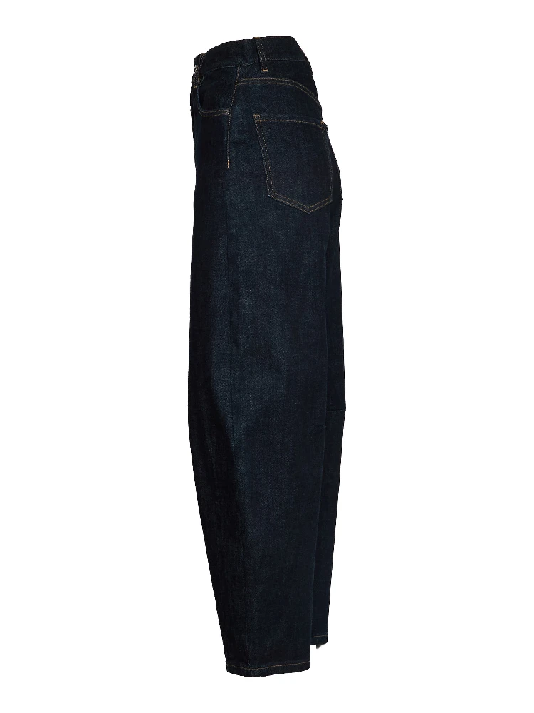 Indigo Barrel Leg Jeans alternative