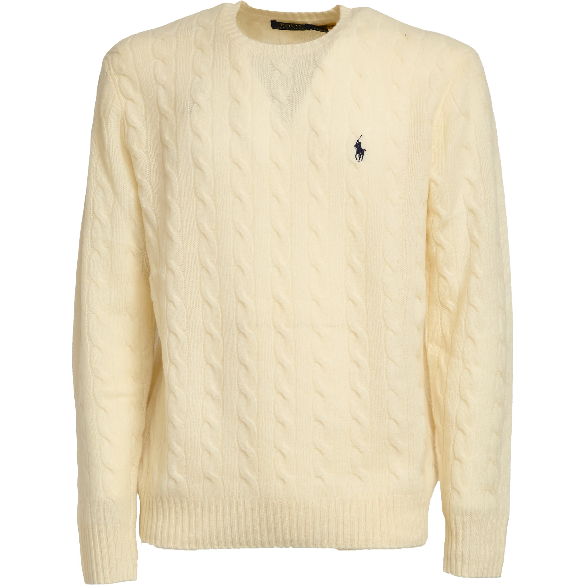 Maglia A Trecce In Lana, Cashmere