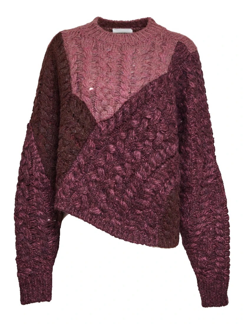 Maglione Daryl Patchwork