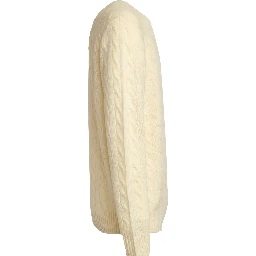 Maglia A Trecce In Lana, Cashmere