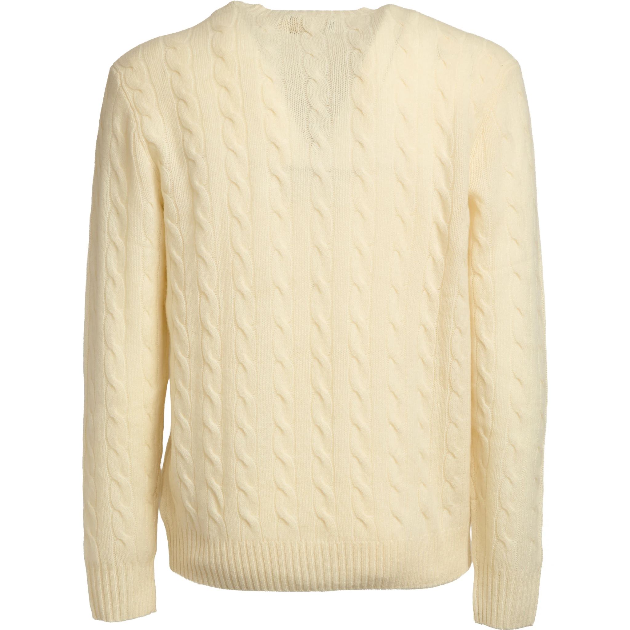 Maglia A Trecce In Lana, Cashmere