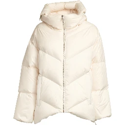 Piumino Con Cappuccio