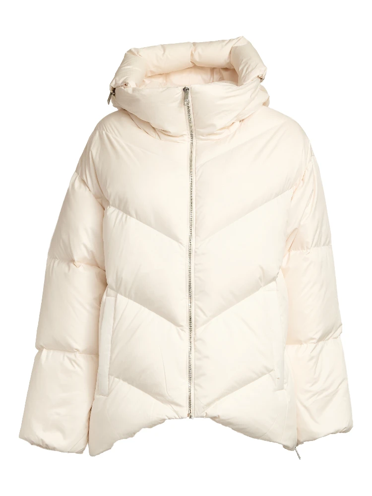 Piumino Con Cappuccio