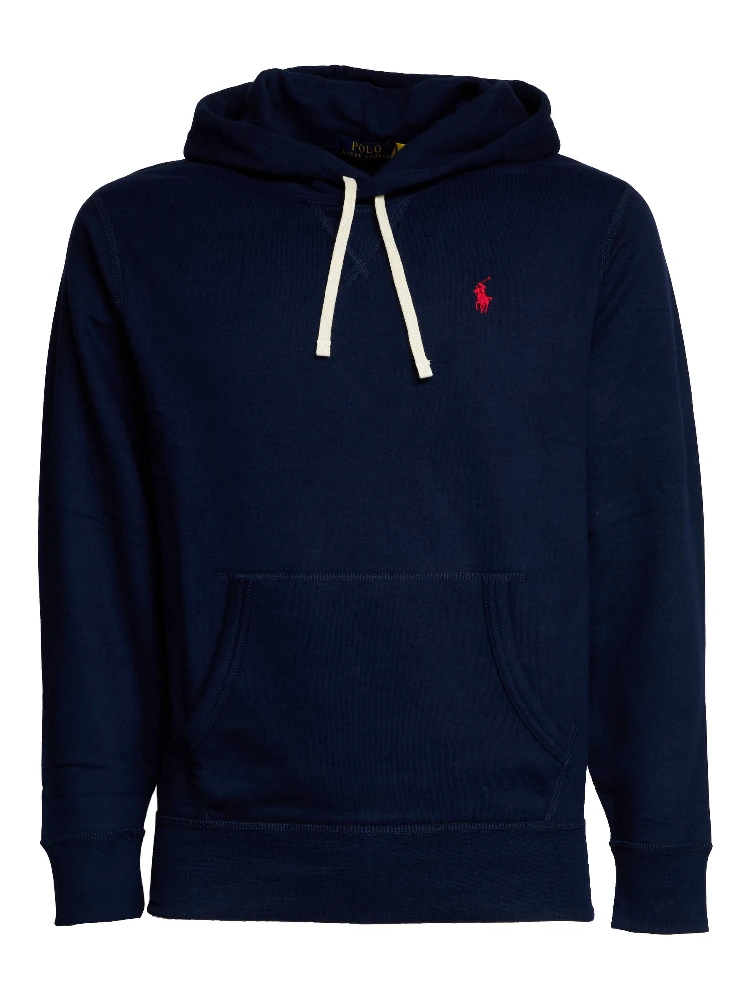 Felpa Con Cappuccio RL Fleece