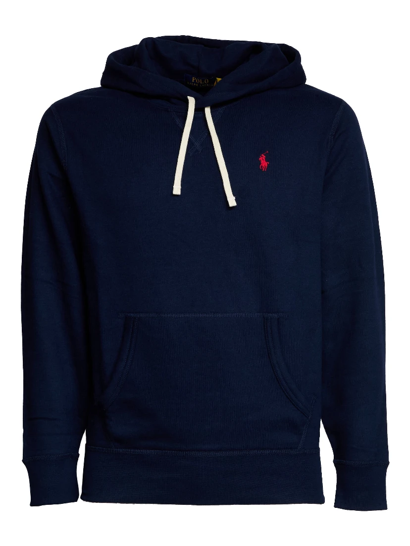 Felpa Con Cappuccio RL Fleece