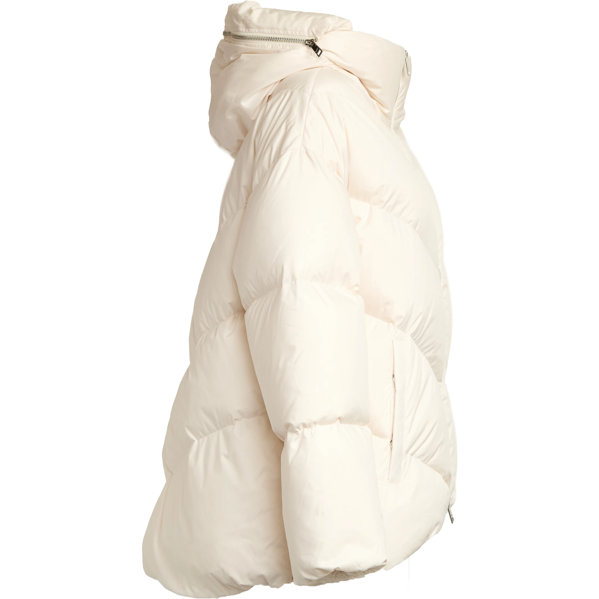 Piumino Con Cappuccio