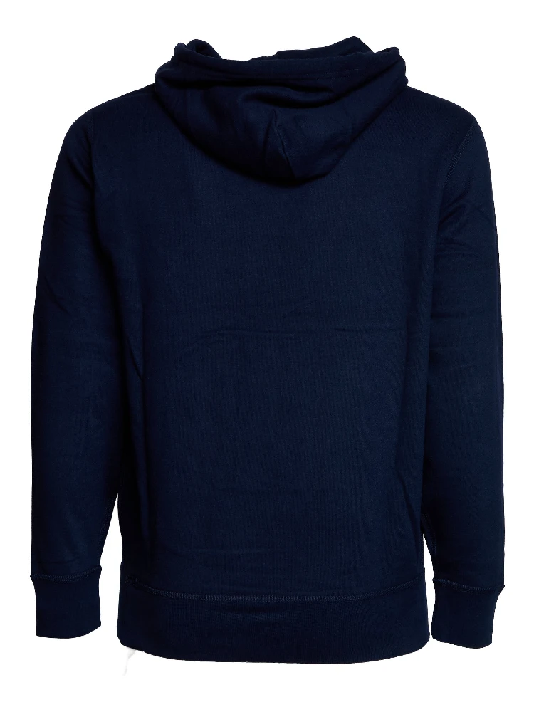 Felpa Con Cappuccio RL Fleece alternative