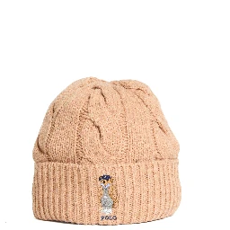 Berretto Polo Bear In Misto Lana