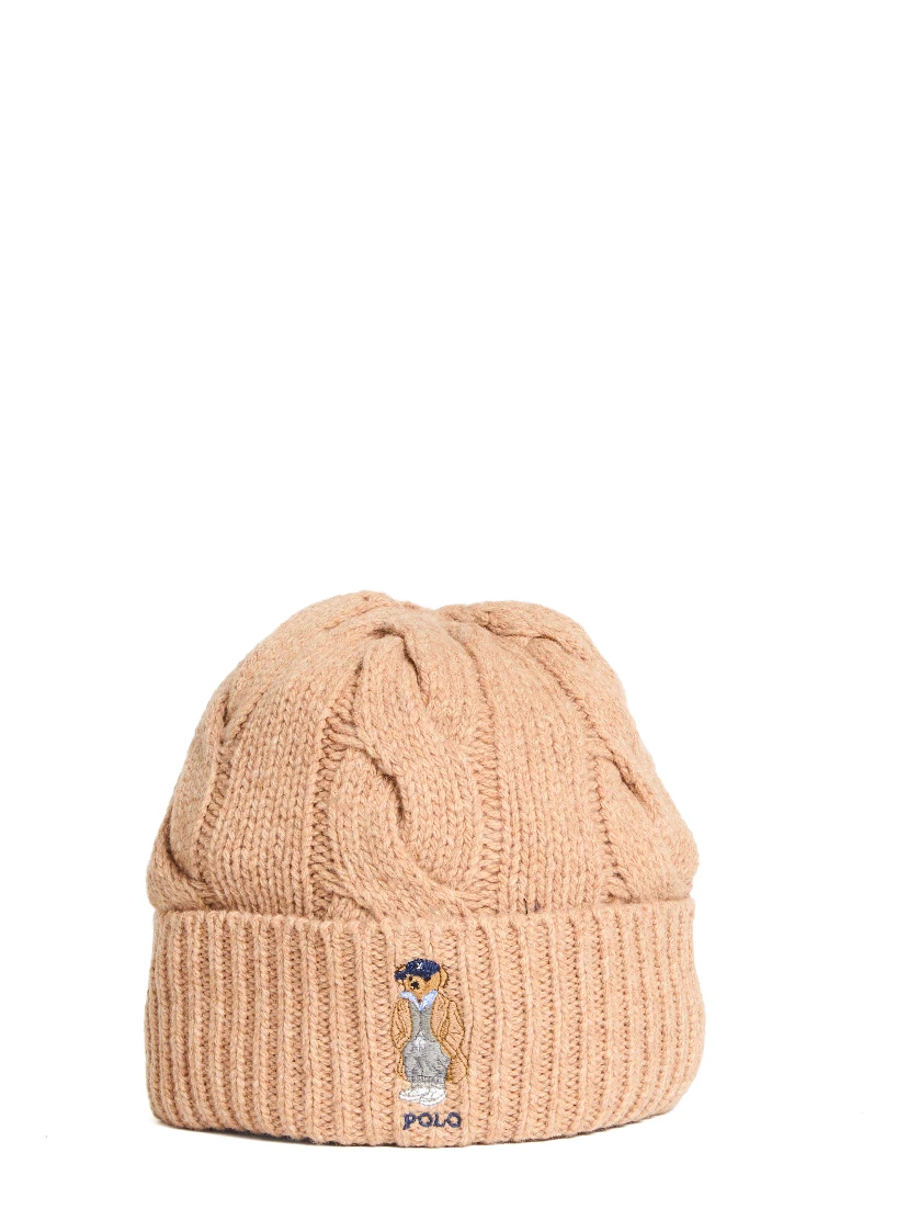 Berretto Polo Bear In Misto Lana