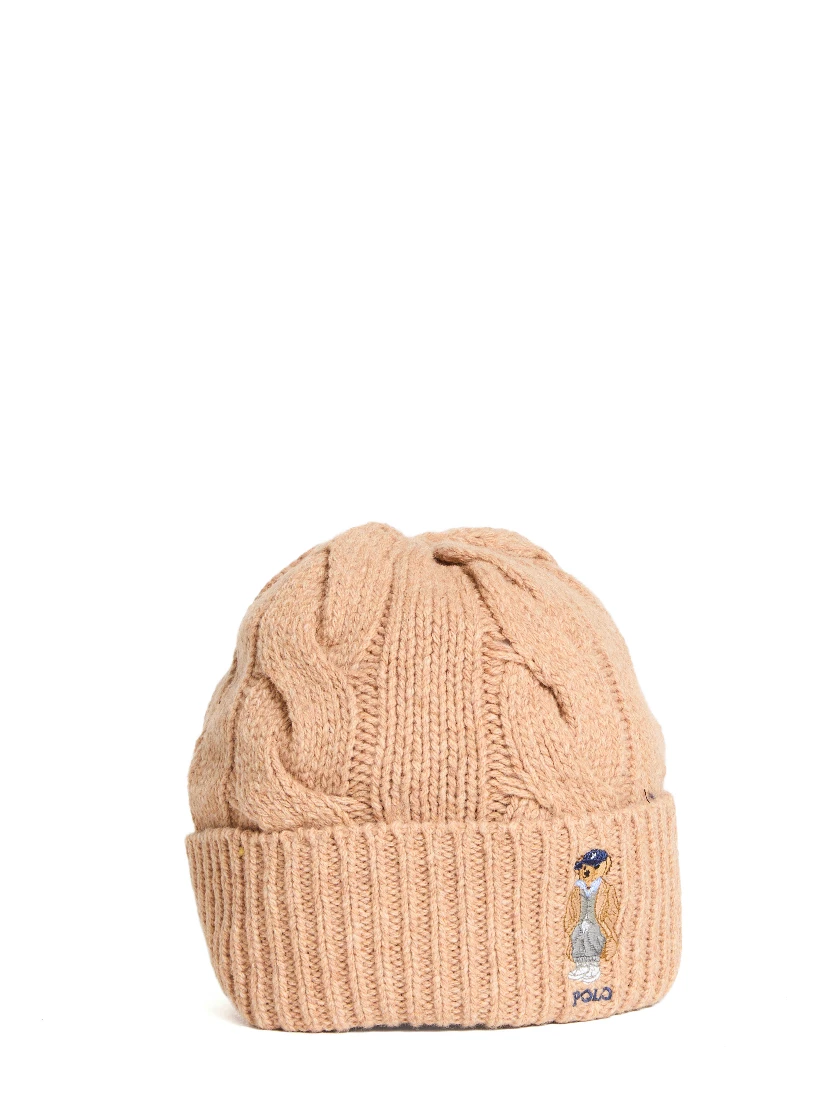 Berretto Polo Bear In Misto Lana