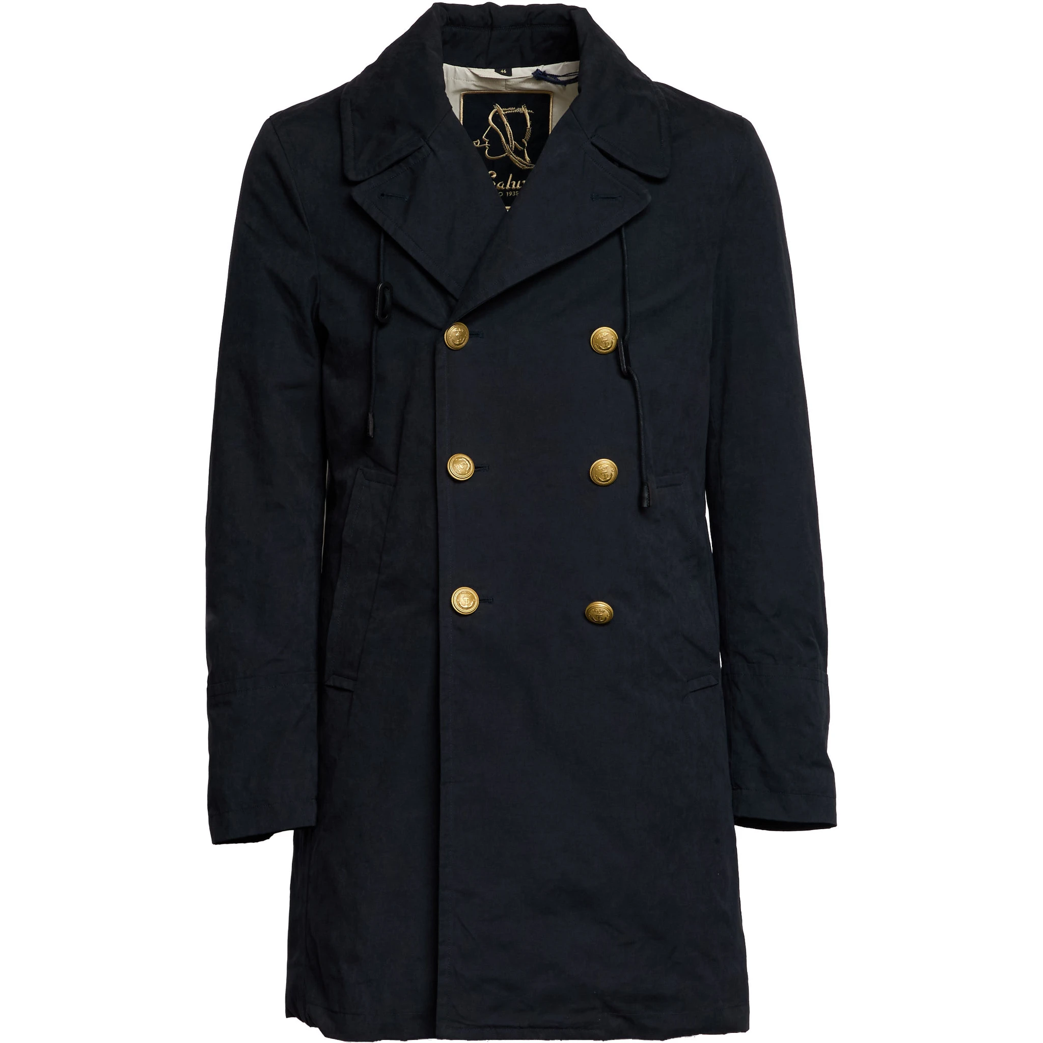 Peacoat Genova Graphene Con Cappuccio