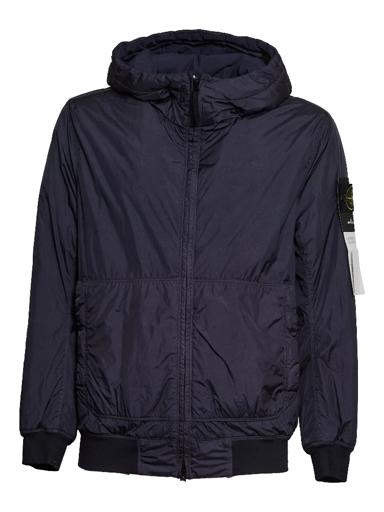 Giacca Crinkle Reps NY, Recycled Nylon