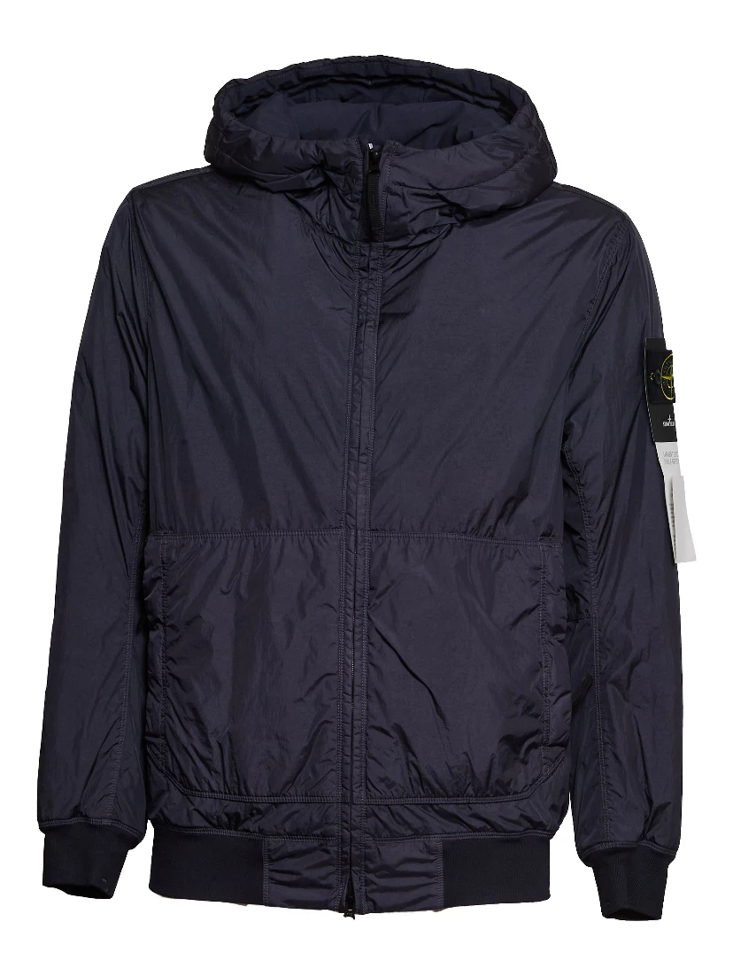 Giacca Crinkle Reps NY, Recycled Nylon