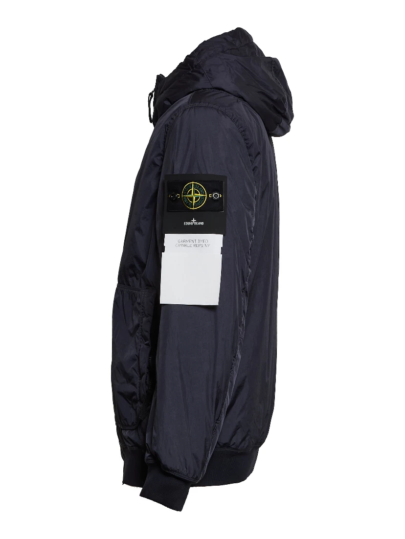 Giacca Crinkle Reps NY, Recycled Nylon