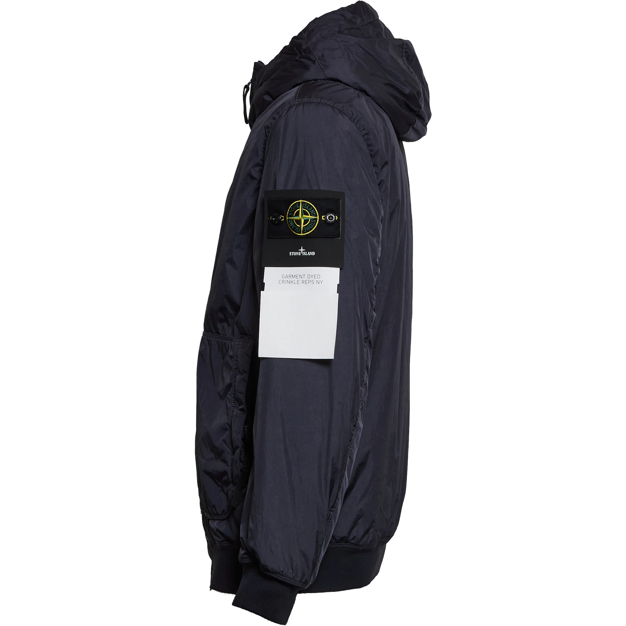 Giacca Crinkle Reps NY, Recycled Nylon