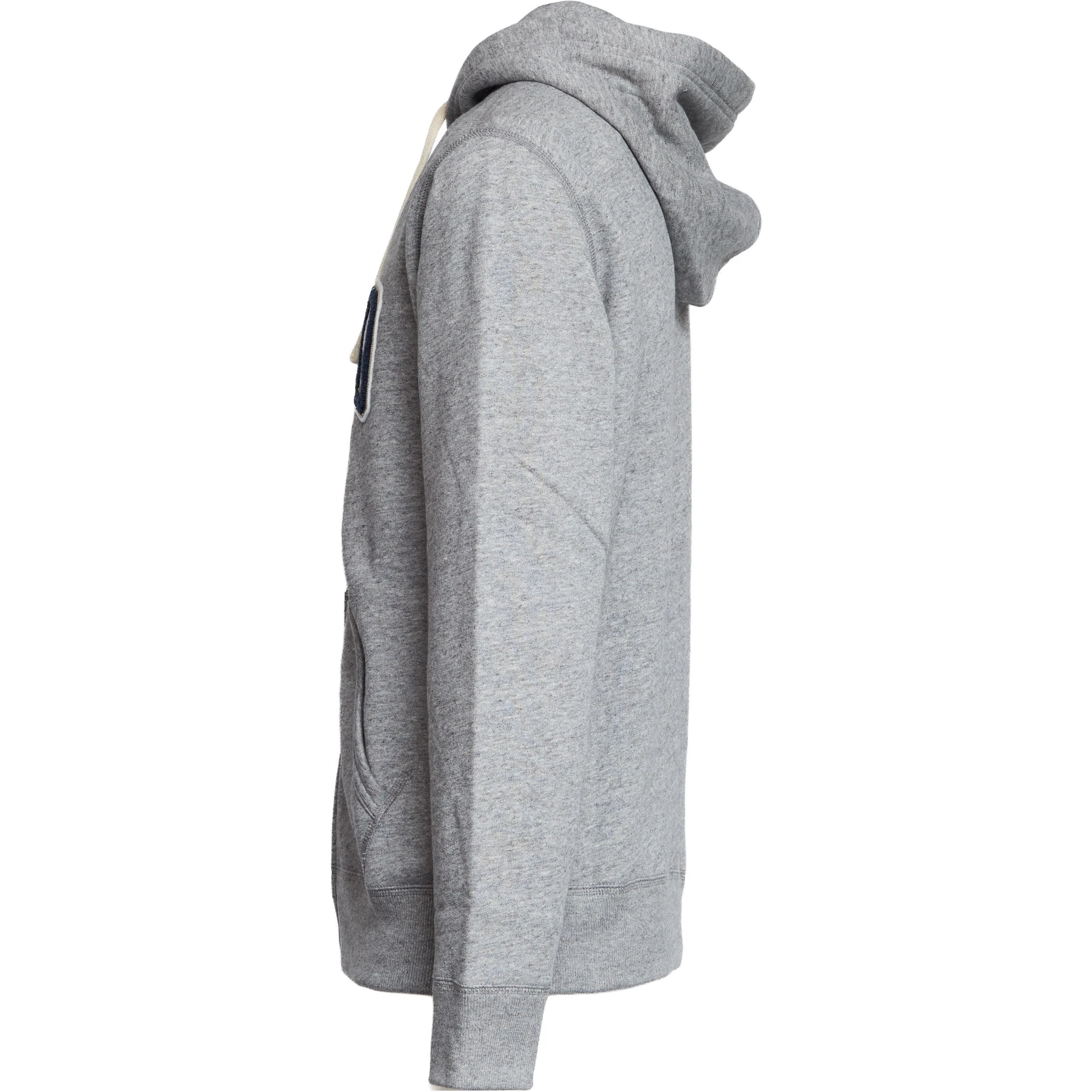 Felpa Con Cappuccio E Cerniera