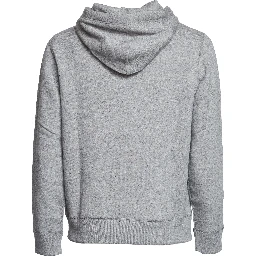 Felpa Con Cappuccio E Cerniera