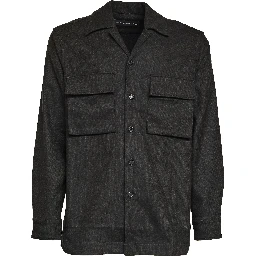 Overshirt Gocentre In Stile Militare