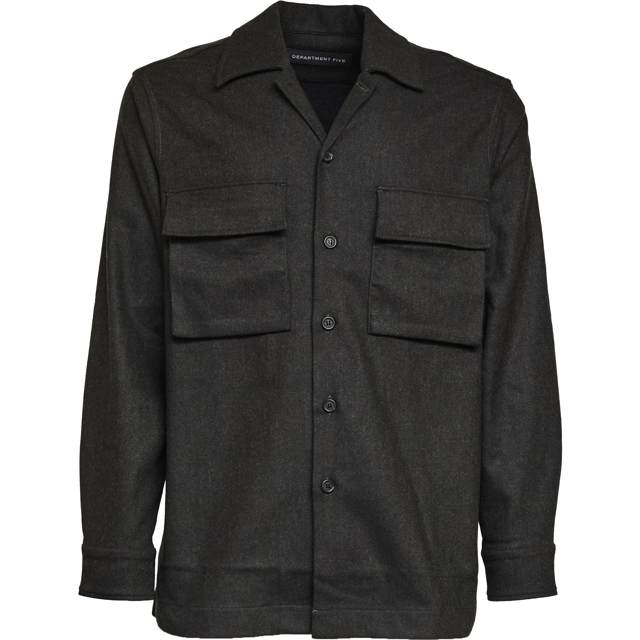 Overshirt Gocentre In Stile Militare