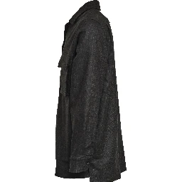 Overshirt Gocentre In Stile Militare