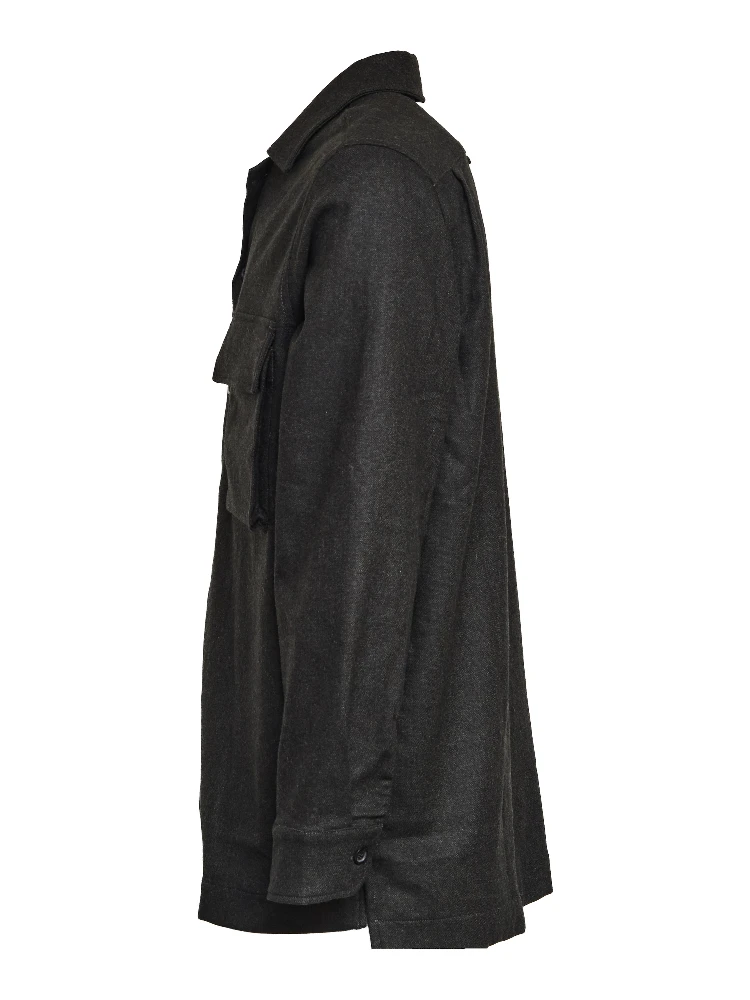 Overshirt Gocentre In Stile Militare alternative