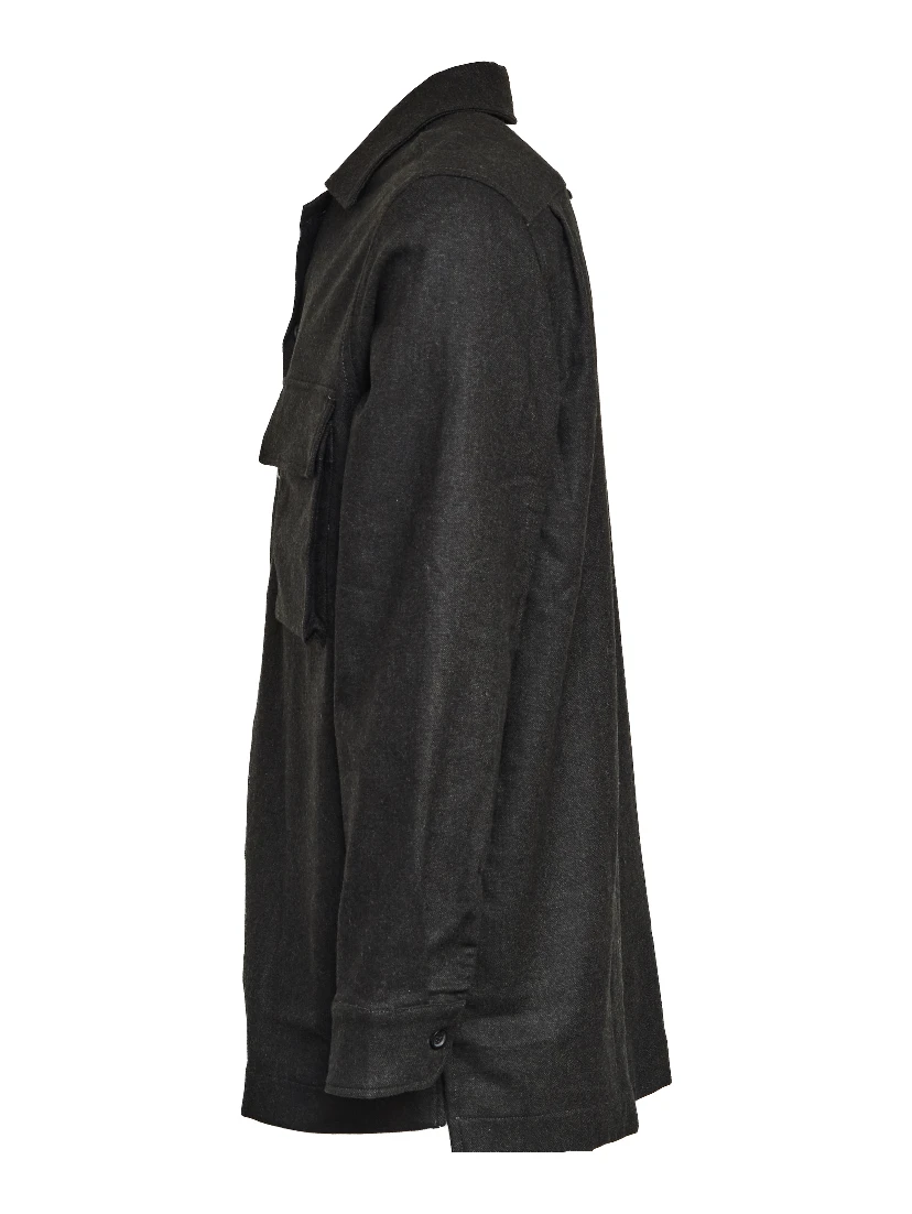 Overshirt Gocentre In Stile Militare