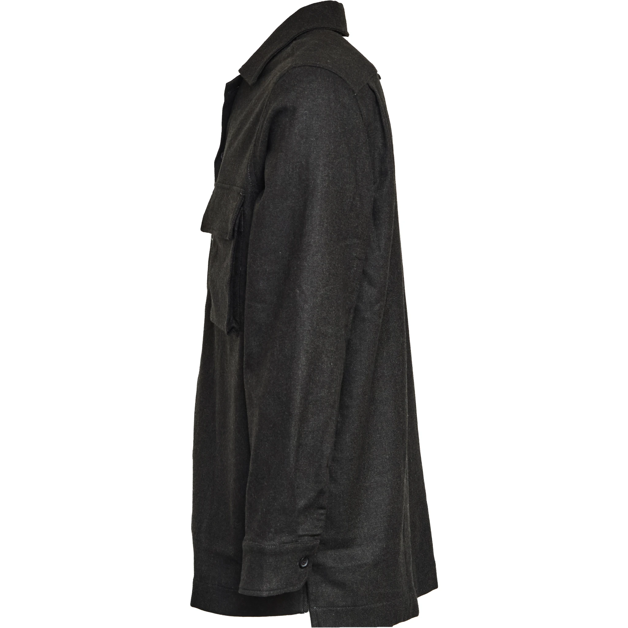 Overshirt Gocentre In Stile Militare