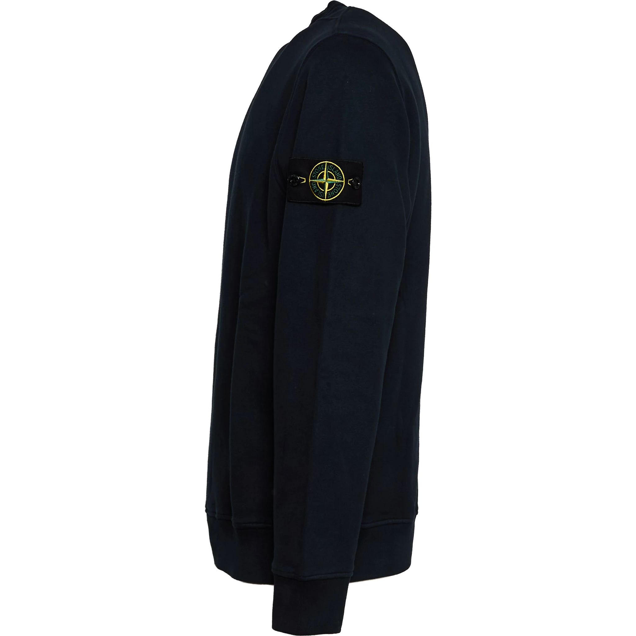 Felpa Girocollo Brushed Organic Cotton Fleece