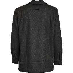 Overshirt Gocentre In Stile Militare