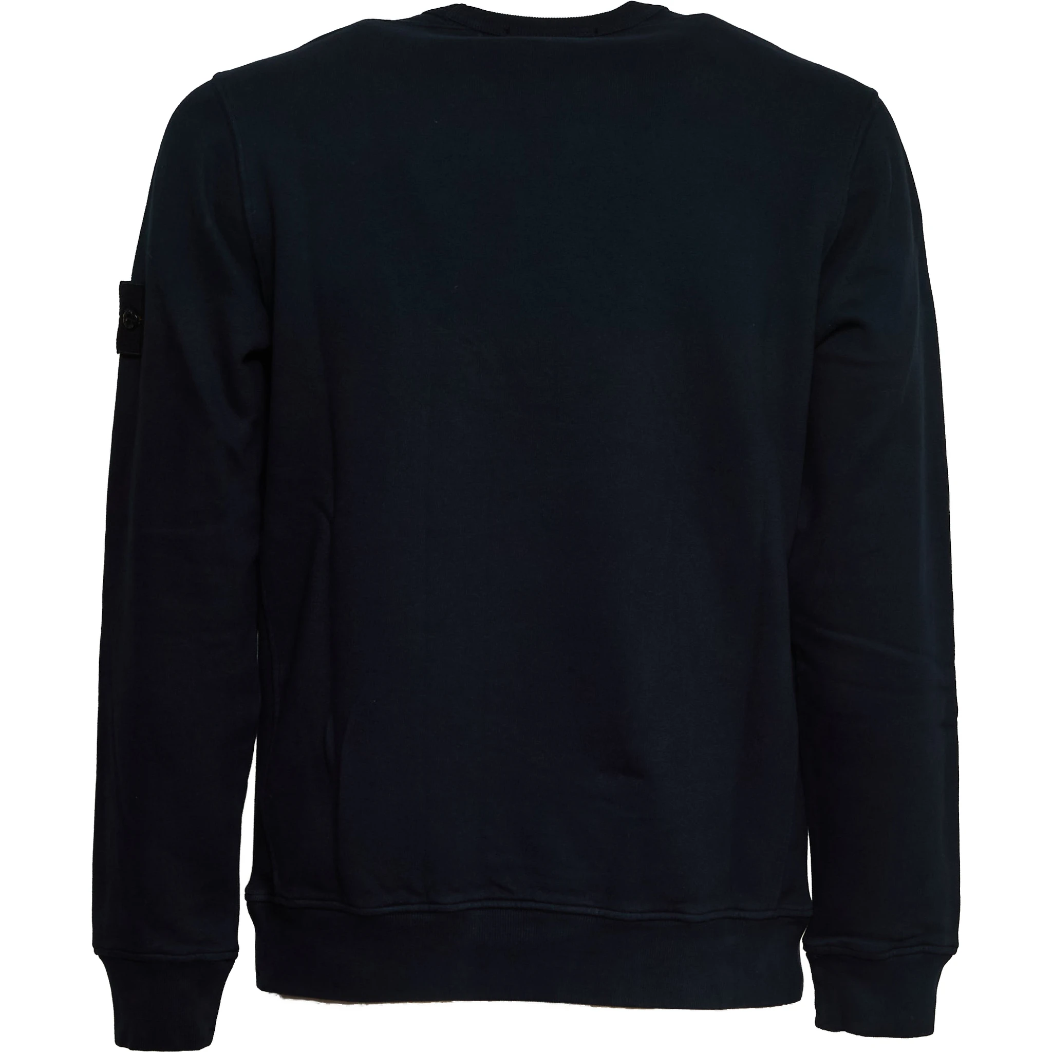 Felpa Girocollo Brushed Organic Cotton Fleece