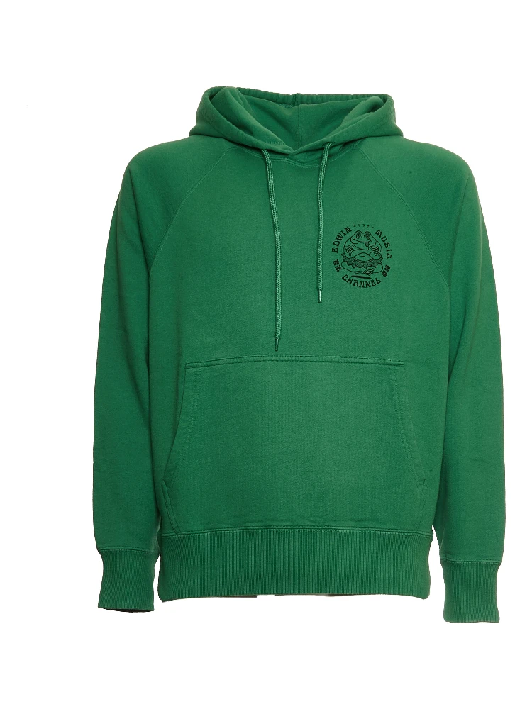 Felpa Con Cappuccio Edwin Music Channel