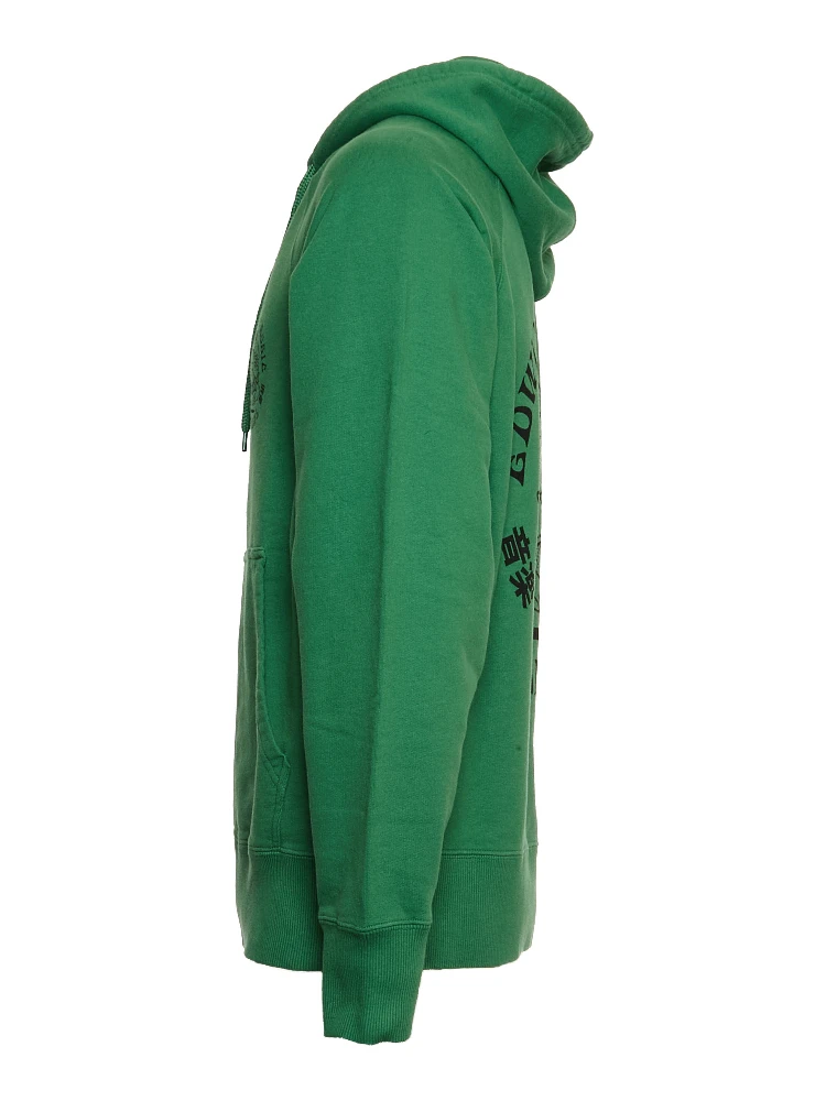 Felpa Con Cappuccio Edwin Music Channel alternative