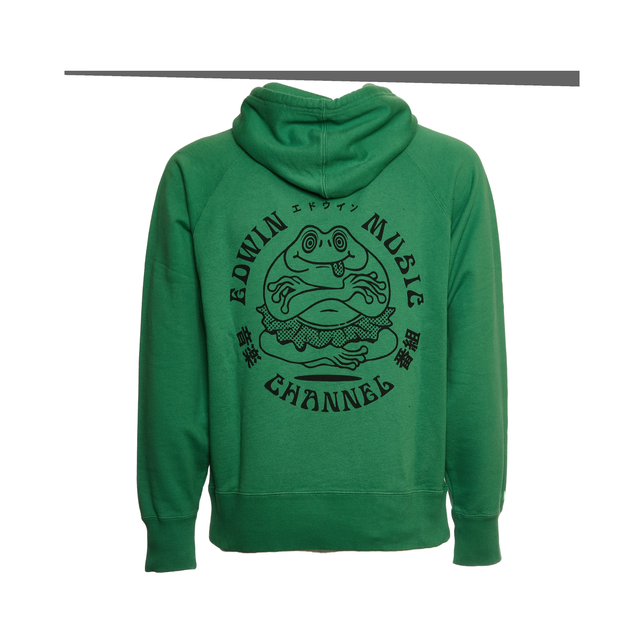 Felpa Con Cappuccio Edwin Music Channel