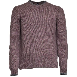 Maglia Argentina Baby Alpaca Mouliné