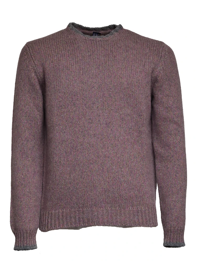 Maglia Argentina Baby Alpaca Mouliné