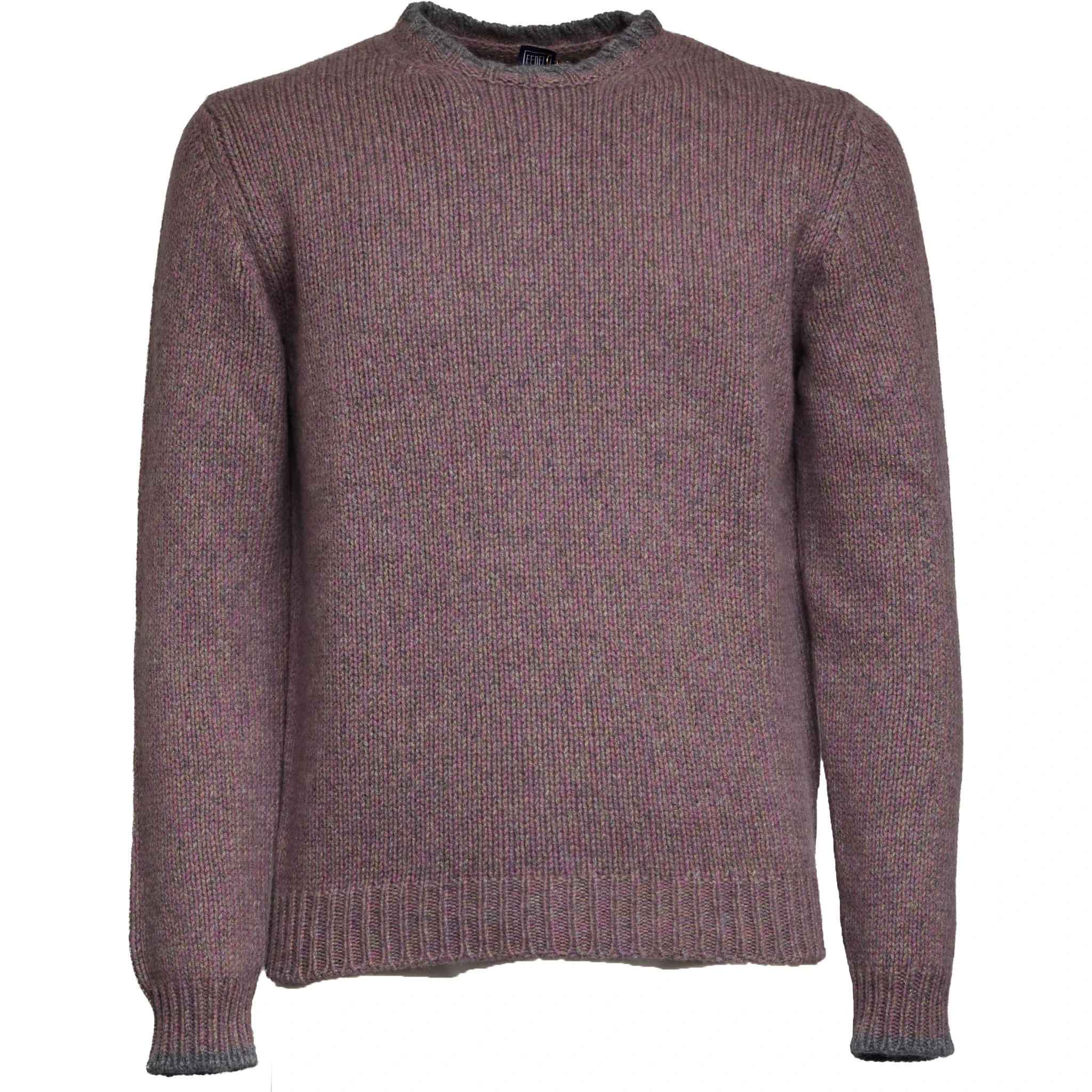 Maglia Argentina Baby Alpaca Mouliné