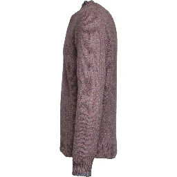 Maglia Argentina Baby Alpaca Mouliné