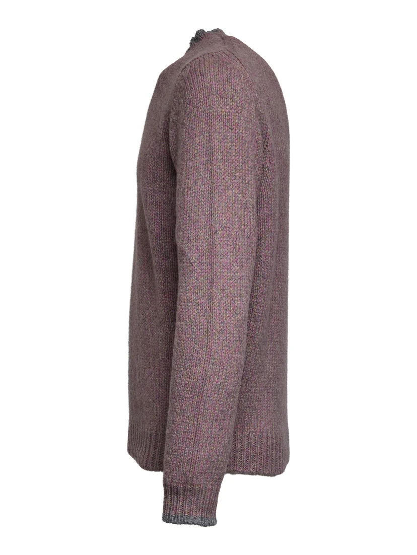 Maglia Argentina Baby Alpaca Mouliné