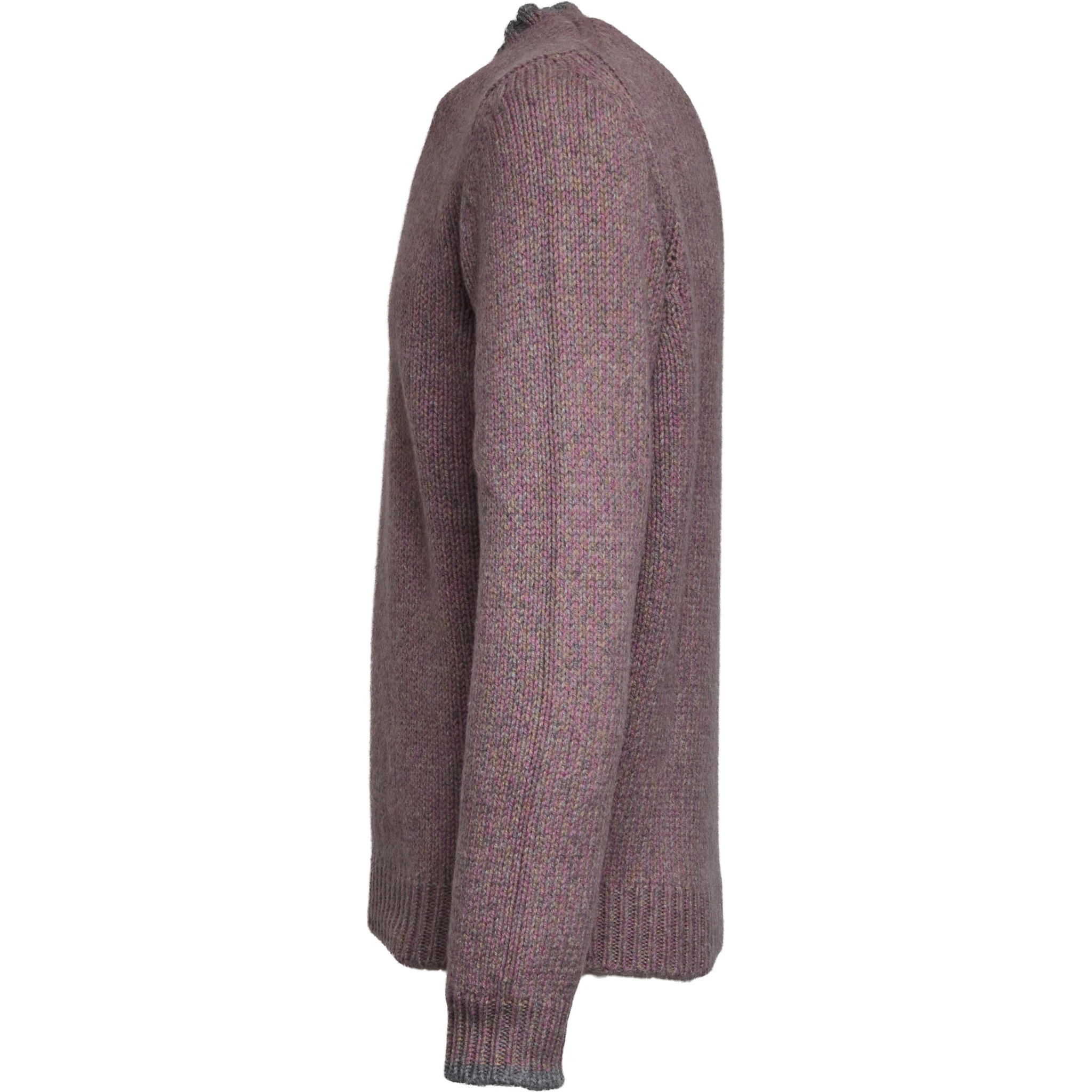 Maglia Argentina Baby Alpaca Mouliné