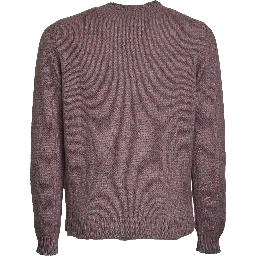 Maglia Argentina Baby Alpaca Mouliné