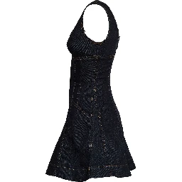 Indigo Denim Mini Dress