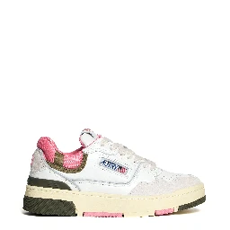 Sneakers CLC Low Bianco, Geranium