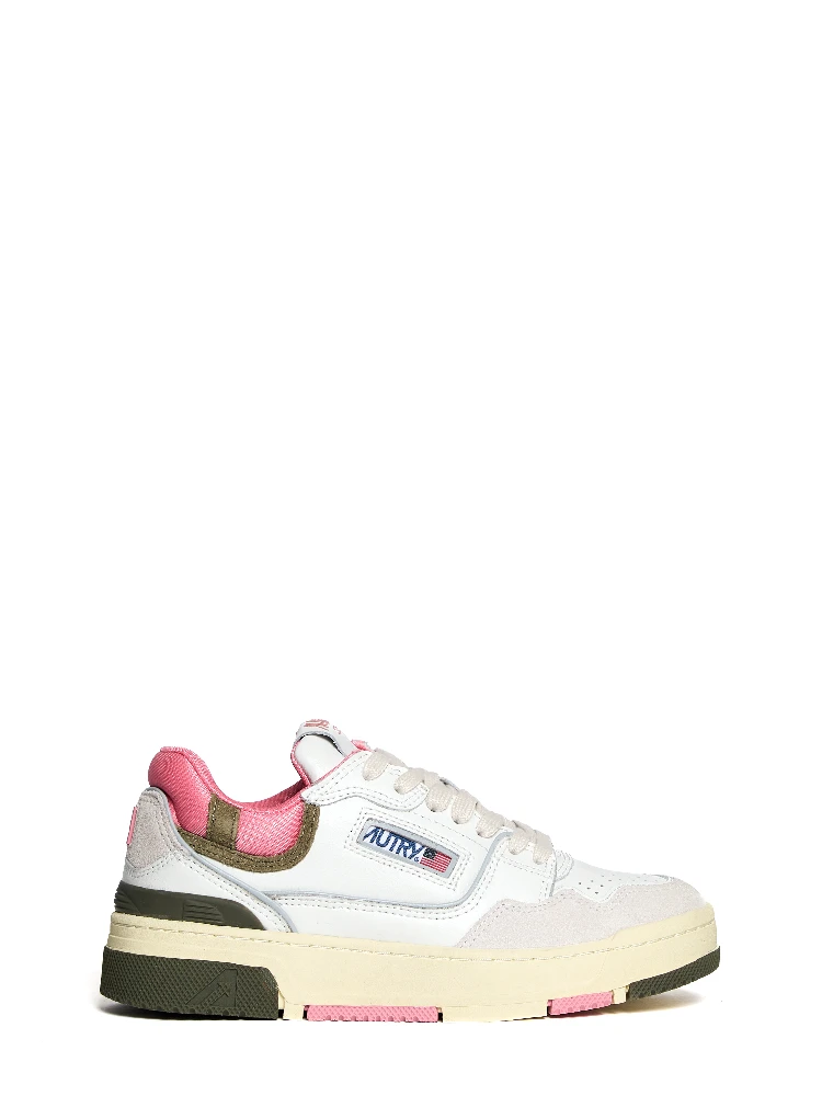 Sneakers CLC Low Bianco, Geranium
