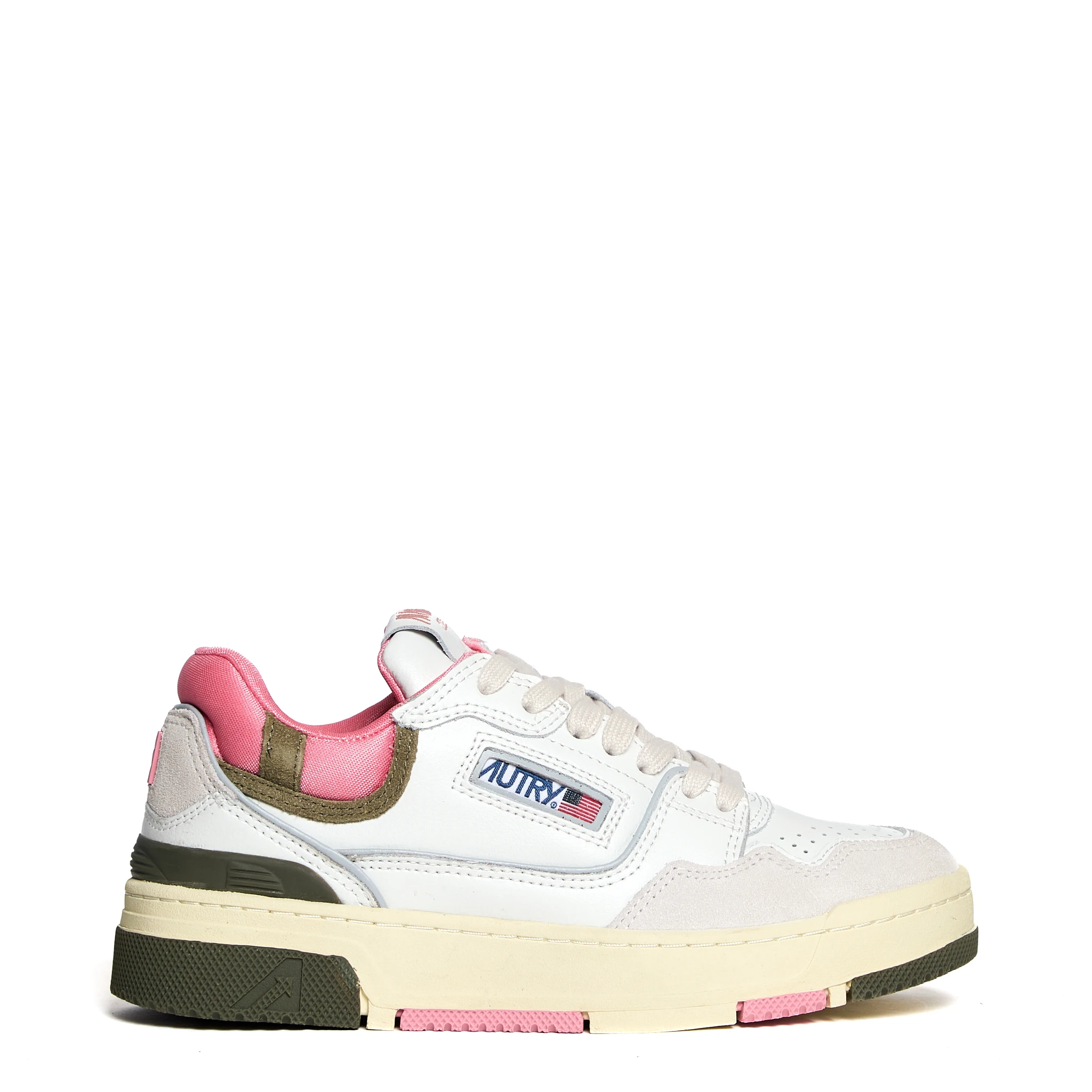 Sneakers CLC Low Bianco, Geranium