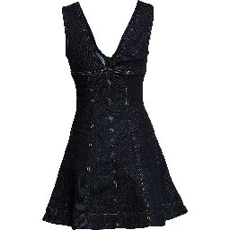 Indigo Denim Mini Dress